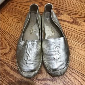 YSL espadrilles
